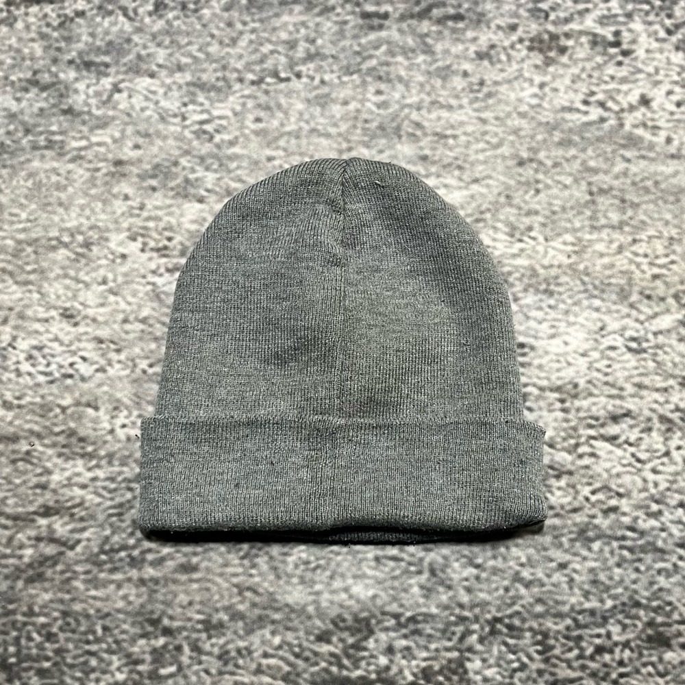 Vintage Harley Davidson Beanie Cap Gray Embroidered Logo Biker Motorcycle‎ - Picture 2 of 8